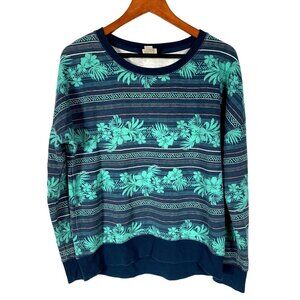 Mossimo Supply Co Ferns Light Sweatshirt Women’s  Large Pullover